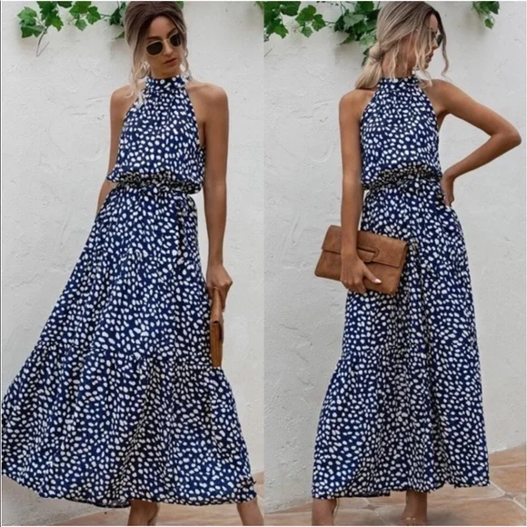 Wrap Tie Cami Dress - Picture 2 of 3